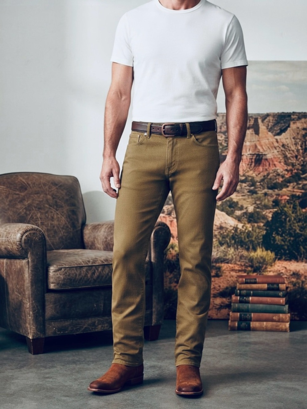 Tecovas Five-Pocket Comfort Jeans